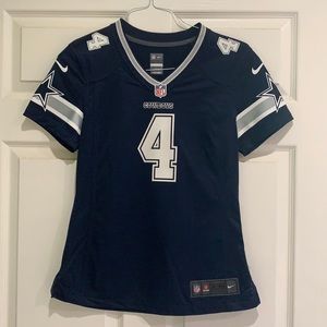 Dak Prescott Jersey- Women’s Small